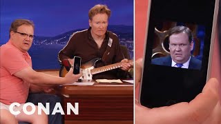 Scraps: Andy Is In iOS 10 | CONAN on TBS