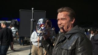 'Terminator Genisys' Behind The Scenes