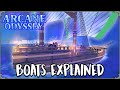 Arcane Odyssey- Full Ship Guide (Crews, Arcanium Weapons, Sinking)