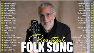 Jim Croce, Kenny Rogers, Don Mclean, Cat Stevens - Classic Folk Rock & Country Songs 60's 70's 80's