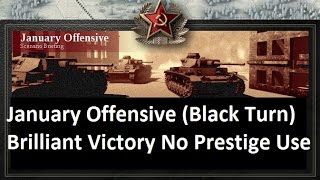 Lets Play: Unity of Command: Black Turn Scenario - January Offensive Brilliant Victory (HD)