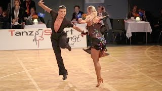 Nikita Kuzmin - Nicole Wirt, GER | AOC 2017 - WDSF RS LAT - F J