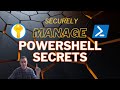 How to Manage Secrets securely in PowerShell | Azure Key Vault