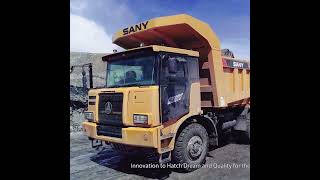 Sany SKT90S electric dump truck | Электрический карьерный самосвал | Trucks Market | #Shorts