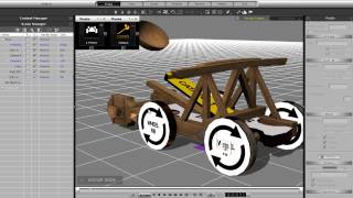 iClone5 Tutorial - Physics Toolbox L1 Springs
