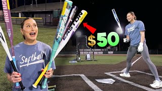BUDGET SOFTBALL BAT SHOWDOWN | Fastpitch Softball Bat Review