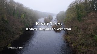 WW SUP on the River Tees - 15th February 2025