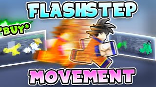 [For Sale] R6 + R15 Flashstep/Dash + Sprint with Animations! | Roblox Studio Showcase