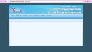 OpenSIS - Change My Info