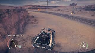 Mad Max thunderpoon roadkill