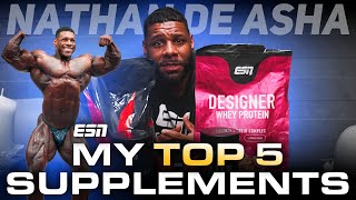 MY TOP 5 SUPPLEMENTS // ESN SPORTS NUTRITION