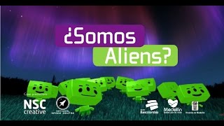 Somos Aliens | Show Domo Planetario | Planetario de Medellín