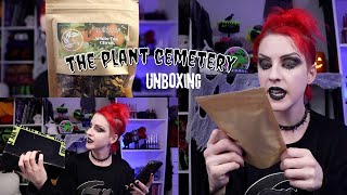 UNBOXING TEA FROM THE PLANT CEMETERY