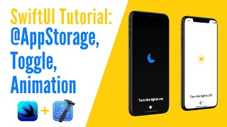 What is @AppStorage? - SwiftUI Tutorial (Toggle, Animation)