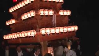 2018西条祭り　石岡神社祭礼　宮出し③