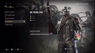 How to Unlock The T-800 No Problemo Skin