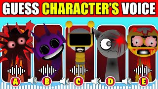 🔊 IMPOSSIBLE Guess The Phase 1, 2 & 3 Sprunki Characters By Their VOICES! | Incredibox Sprunki Quiz