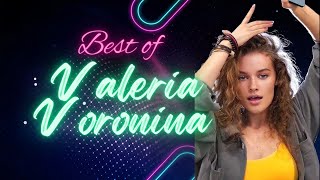 7 Minutes Best Of Valeria Voronina Cover Songs 🎶 #tiktok #compilation #cover #music