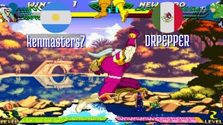 FT5 @mshvsf: kenmasters7 (AR) vs DRPEPPER (MX) [Marvel vs Street Fighter Fightcade] May 23