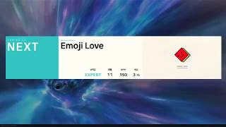 탭소닉 볼드 (EX 11) Emoji Love [TapSonic BOLD]