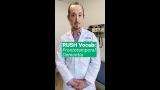 Rush Vocab: Frontotemporal Dementia