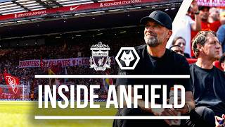 Inside Anfield: Amazing atmosphere & unseen footage as Klopp says goodbye  | Liv