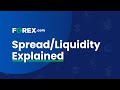 Spread/Liquidity Explained | FOREX.com