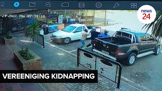 WATCH | Vereeniging businessman allegedly kidnapped outside his store