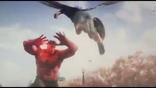 CAPTAIN AMERICA VS RED HULK (FINAL BATTLE) CAPTAIN AMERICA BRAVE NEW WORLD PART 2