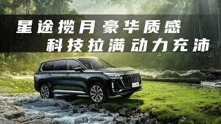 20万豪华7座SUV 星途揽月到店实拍【为啥换这车】