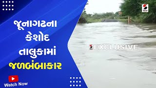 Monsoon in Gujarat | Junagadh ના કેશોદ તાલુકામાં જળબંબાકાર  | Gujarat Rain | Heavy Rain