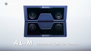 AL-M Structured Light 3D Camera: Nimble and Precise