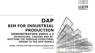 Modular BIM Lesson 2.2