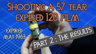 Shooting a 57 years expired 120 film with a Pentax 6x7 - part 2