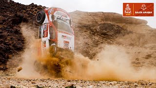 ⚠️ Rally Dakar 2025 | MOMENTOS EXTREMOS: accidentes, vuelcos, enganchones, caídas | CRASH and SHOW