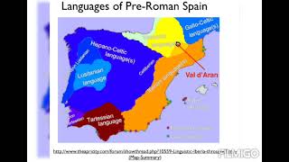 Pre-Roman Languages of the Iberian Peninsula