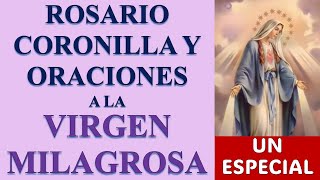 UN ESPECIAL A LA VIRGEN DE LA MEDALLA MILAGROSA | ROSARIO, CORONILLA Y CONSAGRACIÓN #ROSARIO