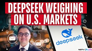 Why China's AI Tool Deep Seek Is Worrying U.S. Markets? | Stock Market NEWS