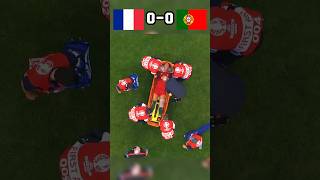Portugal vs France EURO 2016 #ronaldo #benzema #mbappe #football #youtubeshorts