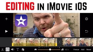 How to edit videos in iMovie iOS (iPad/iPhone)