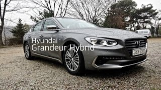 그랜저 하이브리드, 준대형 세단으로 초강추  All New AZERA Hybrid