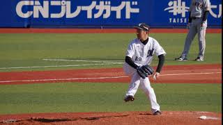 千葉ロッテマリーンズ 永野将司 投球フォーム