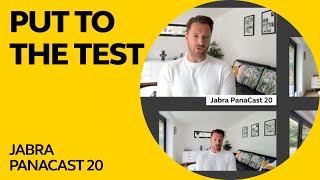 Jabra PanaCast 20 vs. Traditional webcams | Demo Video