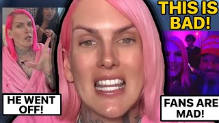 Jeffree Star Pops Off On Fans On TikTok Live