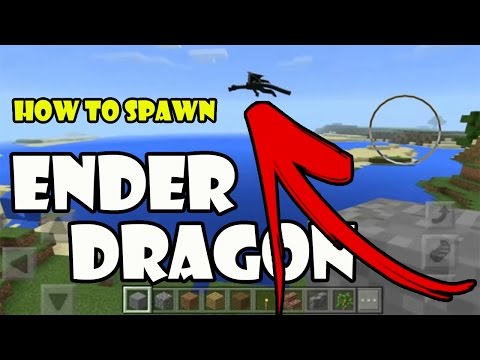 HOW TO SPAWN AN ENDER DRAGON | Minecraft PE 0.17.0 HOW TO SPAWN AN ENDER DRAGON | Minecraft PE 0.17.0