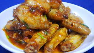 CÁNH GÀ RIM BIA | Cứ làm theo cách này gà thơm ngon đổi món cả nhà khen | Ẩm Thực Ba Miền 365