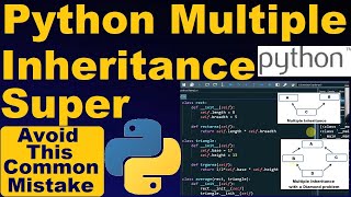 How does multiple inheritance work in python | Python for beginners #multipleinheritance #python3