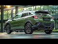 2026 subaru crosstrek the best and most powerful small suv