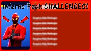 New Challenge Pack Fortnite Videos 9videos Tv - new inferno skin challenge pack all challenges fortnite battle royale