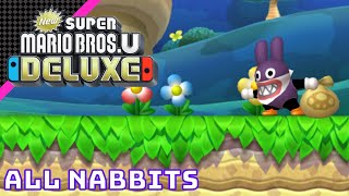 All Nabbits | New Super Mario Bros. U Deluxe